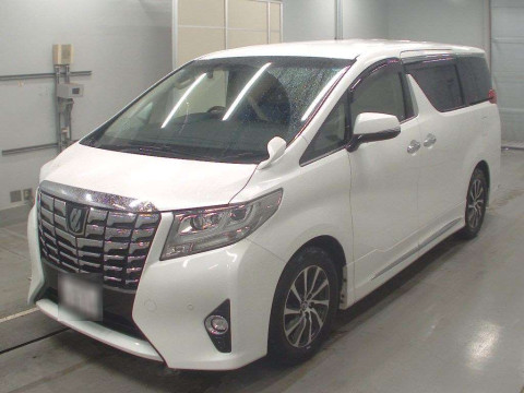 2017 Toyota Alphard AGH35W[0]