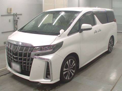 2020 Toyota Alphard AGH30W[0]