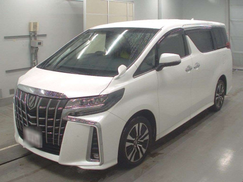 2018 Toyota Alphard GGH35W[0]