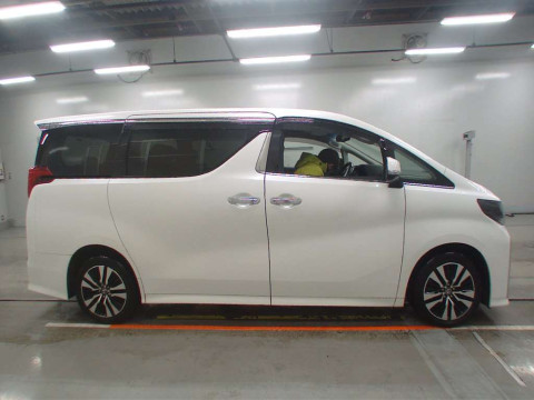 2018 Toyota Alphard GGH35W[1]