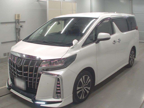 2019 Toyota Alphard AGH35W[0]