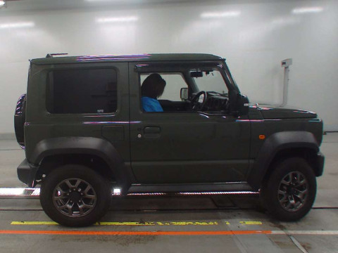 2023 Suzuki Jimny Sierra JB74W[0]