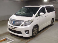 2012 Toyota Alphard Hybrid