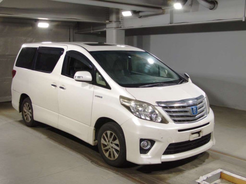 2012 Toyota Alphard Hybrid ATH20W[1]