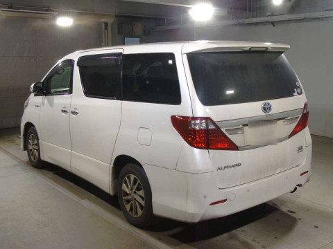 2012 Toyota Alphard Hybrid ATH20W[2]