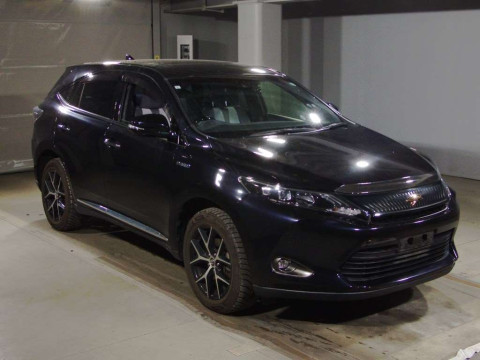 2017 Toyota Harrier Hybrid AVU65W[0]