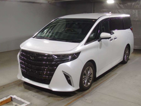 2023 Toyota Alphard Hybrid AAHH40W[0]