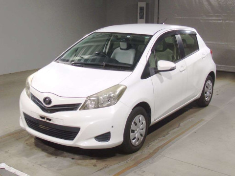 2012 Toyota Vitz KSP130[0]