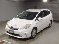 2013 Toyota Prius alpha