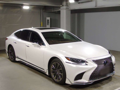 2018 Lexus LS GVF50[1]