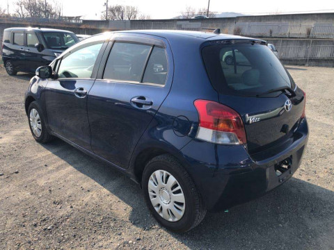 2008 Toyota Vitz KSP90[1]