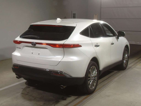 2022 Toyota Harrier MXUA80[1]