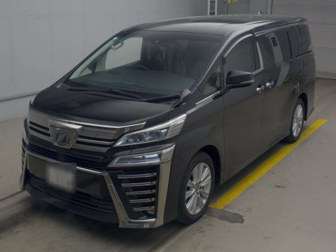 2018 Toyota Vellfire AGH30W[0]