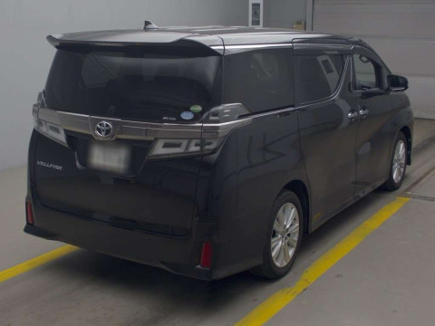 2018 Toyota Vellfire AGH30W[1]