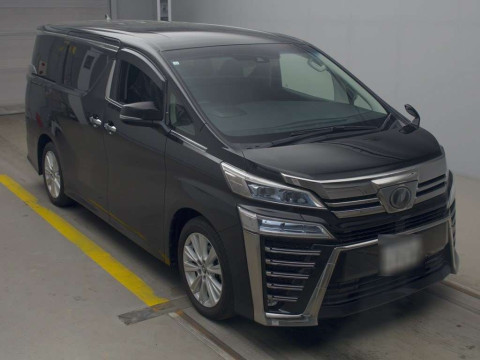 2018 Toyota Vellfire AGH30W[2]