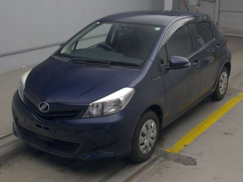 2012 Toyota Vitz NSP130[0]