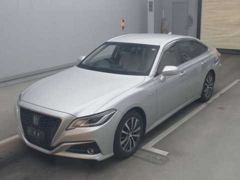 2018 Toyota Crown Hybrid AZSH20[0]