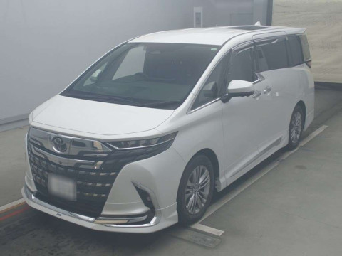 2024 Toyota Alphard Hybrid AAHH45W[0]