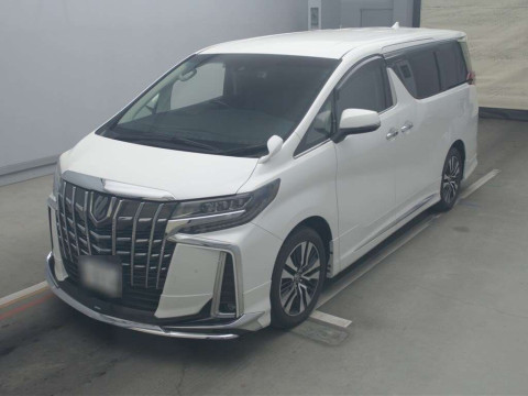 2020 Toyota Alphard GGH30W[0]