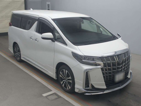 2020 Toyota Alphard GGH30W[2]