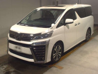 2019 Toyota Vellfire