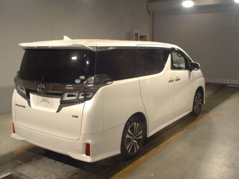 2019 Toyota Vellfire GGH30W[1]