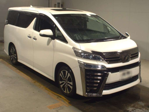 2019 Toyota Vellfire GGH30W[2]