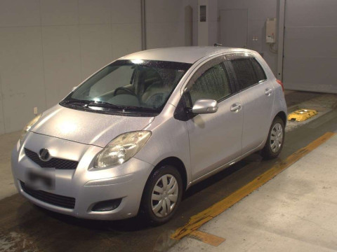 2009 Toyota Vitz SCP90[0]