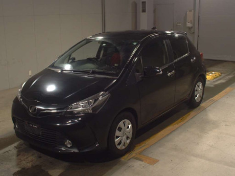 2016 Toyota Vitz NSP130[0]