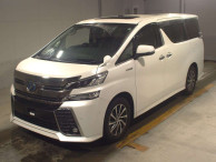 2017 Toyota Vellfire Hybrid