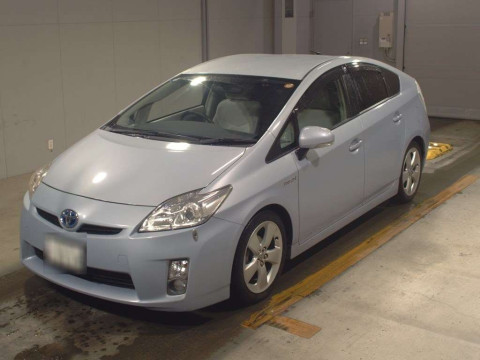 2010 Toyota Prius ZVW30[0]