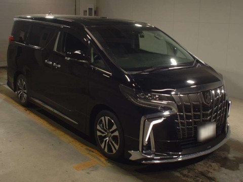 2021 Toyota Alphard AGH30W[2]