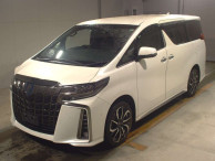 2022 Toyota Alphard Hybrid