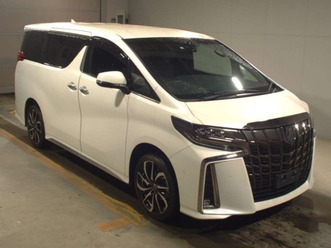 2022 Toyota Alphard Hybrid AYH30W[2]