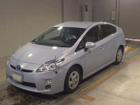 2010 Toyota Prius ZVW30[0]