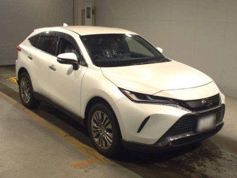 2020 Toyota Harrier MXUA80[2]