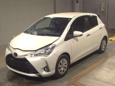 2019 Toyota Vitz NSP130[0]