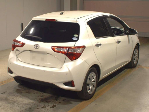 2019 Toyota Vitz NSP130[1]