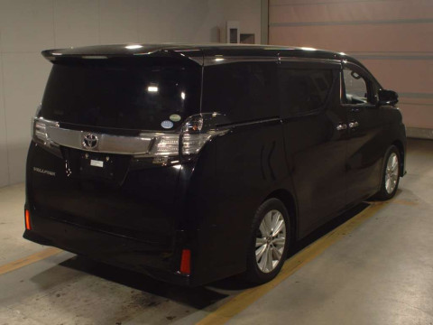 2016 Toyota Vellfire AGH30W[1]