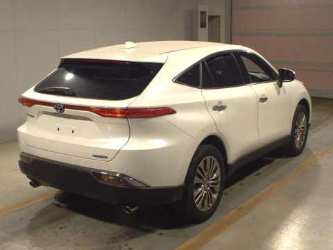 2022 Toyota Harrier MXUA80[1]