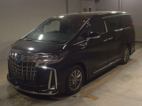 2020 Toyota Alphard Hybrid AYH30W[0]