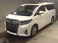 2022 Toyota Alphard Hybrid