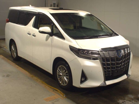 2022 Toyota Alphard Hybrid AYH30W[2]