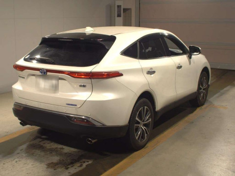 2021 Toyota Harrier Hybrid AXUH85[1]