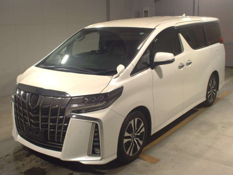 2019 Toyota Alphard AGH30W[0]