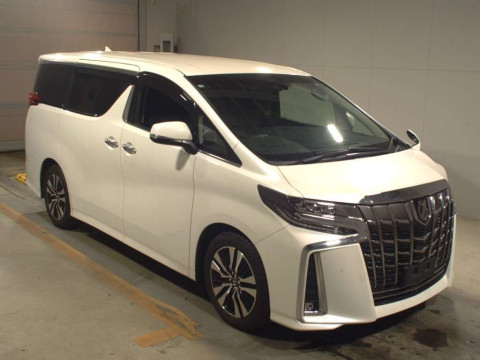 2019 Toyota Alphard AGH30W[2]