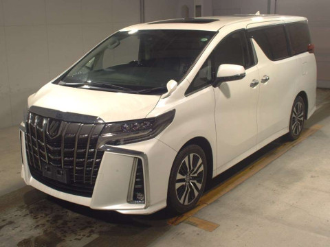 2020 Toyota Alphard AGH30W[0]