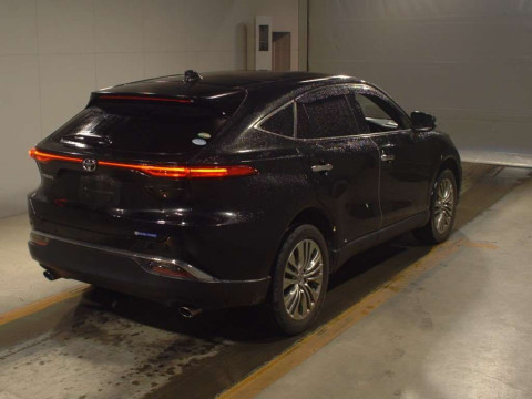 2020 Toyota Harrier MXUA85[1]