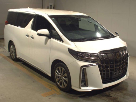 2021 Toyota Alphard AGH30W[2]