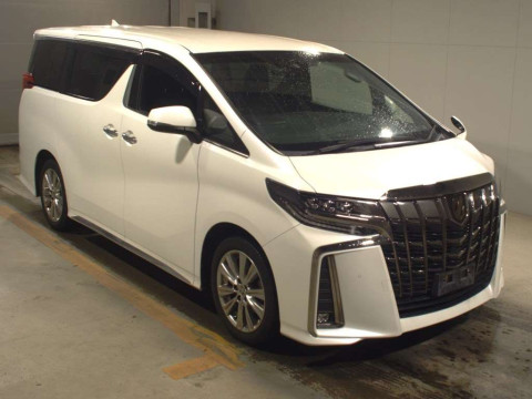 2020 Toyota Alphard AGH30W[2]